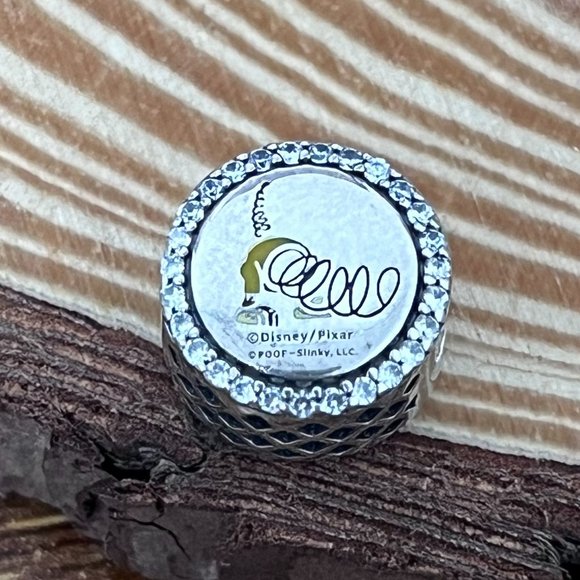 Pandora 2020 Disney Parks Hollywood Studios Toy Story Slinky Dog Charm Bead - Picture 2 of 3